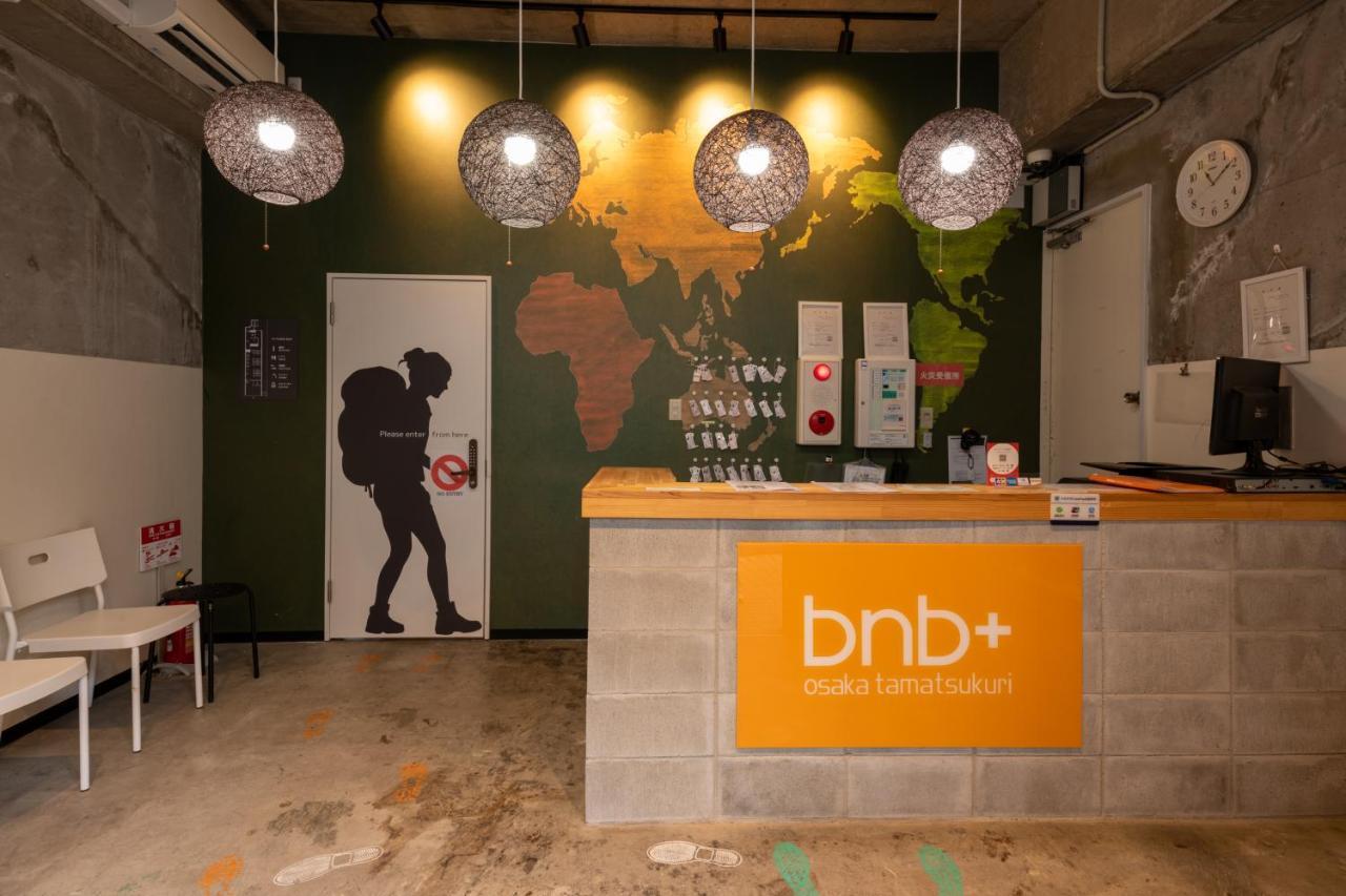 Bnb+ Tamatsukuri Осака Экстерьер фото