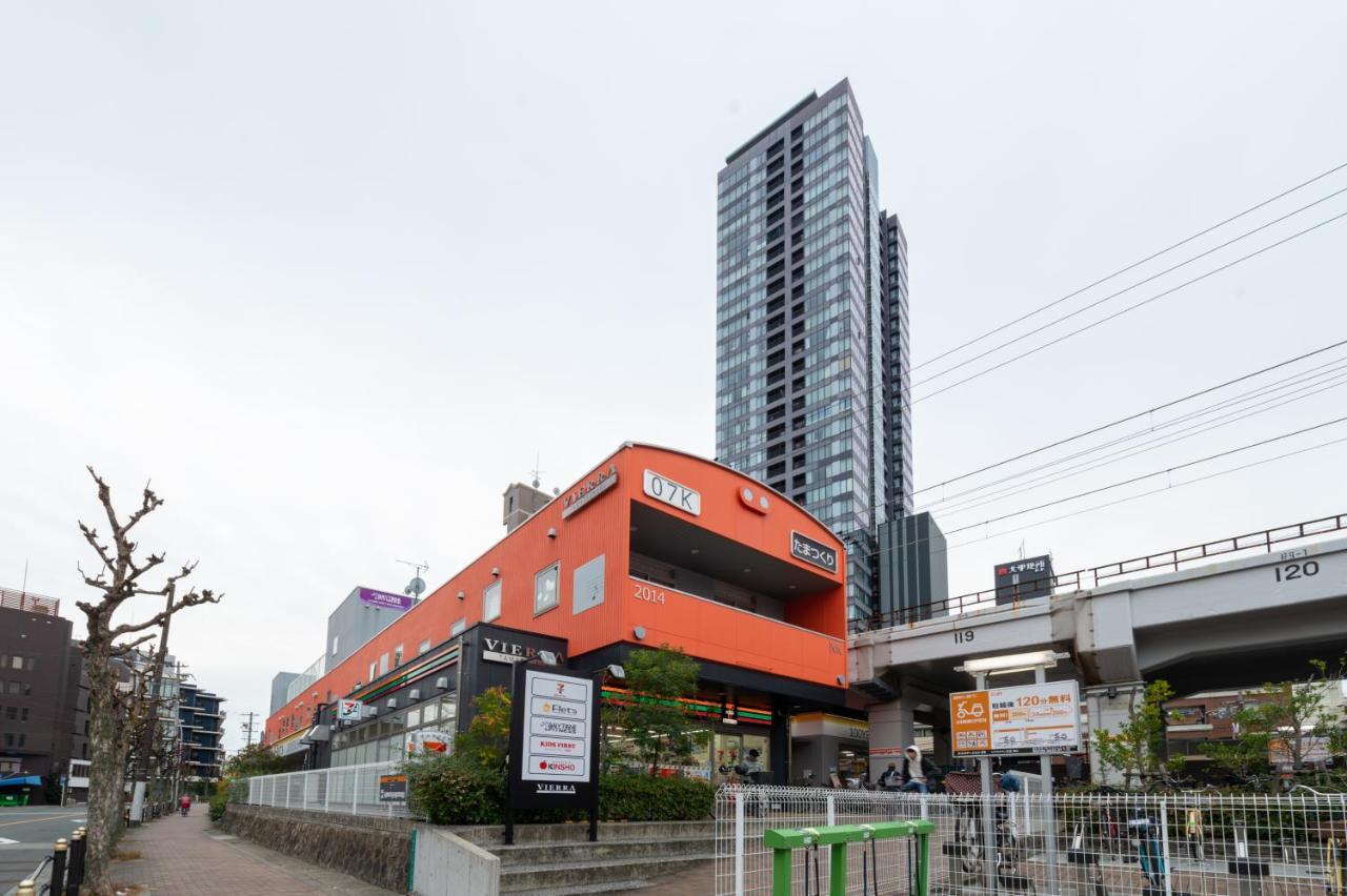 Bnb+ Tamatsukuri Осака Экстерьер фото